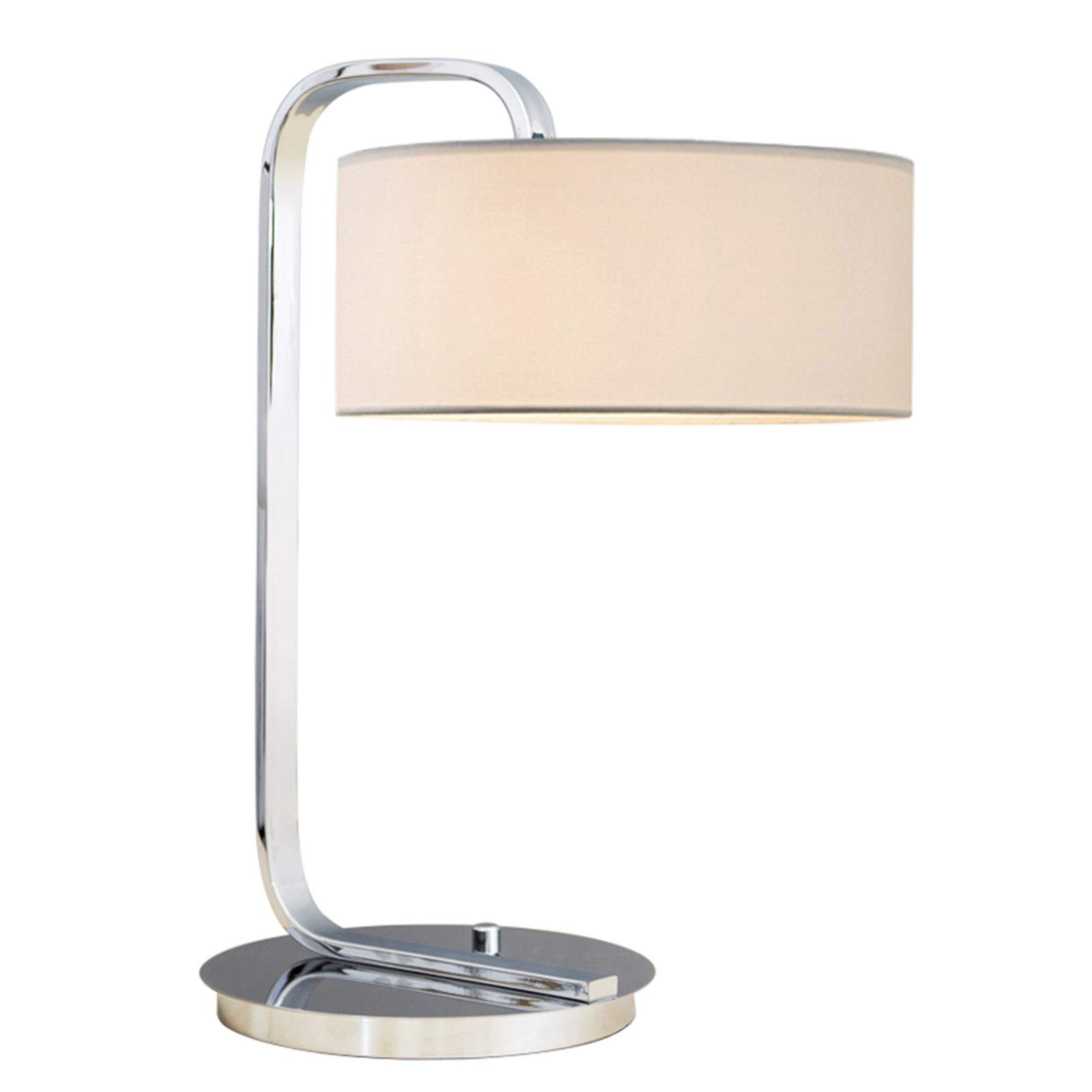 Amazon.co.jp : 電気スタンド、ブラックホワイトメタルファブリック